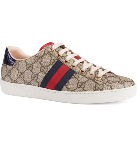 gucci women's ace gg sneakers|Gucci new ace sneakers women's.